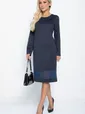 Платье Радна (темно-синее) П11119
