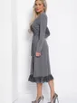 Платье Арфа (серое) П12289-10
