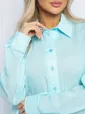 Рубашка Воздушное настроение (голубая) Б13188-7М