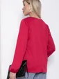 Блуза Фрисби (малиновая) Б12487-25