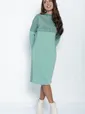 Платье Нарина (зеленое) П11195