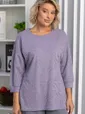 Джемпер В гармонии с собой (сиреневый) Б14313-48М