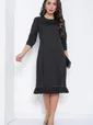 Платье Бостон (черное) П12506-10