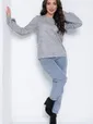 Джемпер Даниэла (серый) Б12540-8