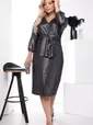 Платье "Даймонд" (блэк) П7576