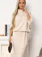 Платье Антония (молочное) П14911-12М