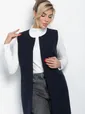 Жилет Герти (темно-синий) Б11664