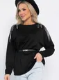 Свитшот Луана (черный) Б12737-5М