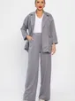 Костюм Дижон (серый) К14211-7М