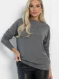 Блуза Грей (графит) Б13031-44М