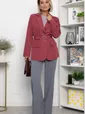 Жакет Фрея (ягодный) Б14159-7М