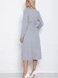 Платье Подиум (серое) НЬЮ П10839