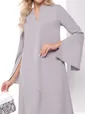 Платье "Элегантная особа" (грей) П7877