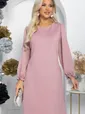 Платье Амелия (розовое) П11545