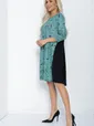 Платье Леди Элегант (зеленое) П12204-10