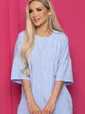 Блуза "Лола" (голубая) Б8859