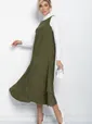 Платье Тернеция (хаки) П11103