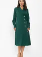 Платье Соломия (зеленое) П14215-5М