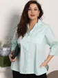 Рубашка Восход (мята) Б15232-24М