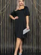 Платье Дебора (черное) П12032