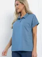 Поло Юлиана (синее) Б13071-10М