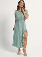 Платье Марика (эвкалипт) П16052-35М