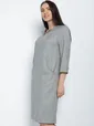 Платье Лилиан (серое) П11211