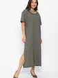 Платье Ривьера (хаки) П13867-1М