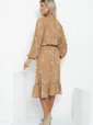 Платье Алания (бежевое) П12931-10М