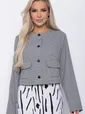 Жакет Мечта (серый) Б10880