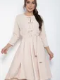 Платье Холли (бежевое) П11995
