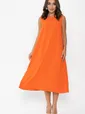 Платье Чародейка (оранжевое) П13973-9М