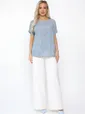 Блуза Кармен (голубая) Б13724-30М