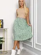 Юбка Маришка (зеленая) Ю13755-30М