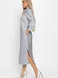 Платье Лоуренс НЬЮ (светло-серое) П14876-18М