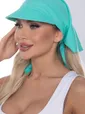 Косынка с козырьком (мята) КК60