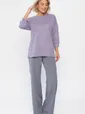 Джемпер В гармонии с собой (сиреневый) Б14313-48М