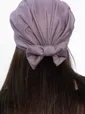 Чалма с бантом (лиловая) ЧБ2-23М