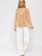 Блуза Розалинда (бежевая) Б13687-5М