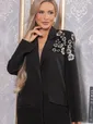 Жакет Цветочное безумие (черный) Б14798-7М