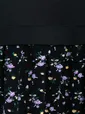 Платье бохо (черное/цветы)  П12724-10