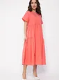 Платье Вельс (коралл) П13603-36М