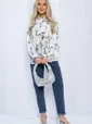 Блуза История любви (белая) Б13265-7М