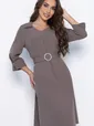 Платье Лорэн (кофе) П10780
