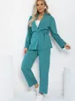 Костюм Поцелуй удачи (бирюза) К12849-1М