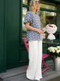 Костюм Мелодия лета (сине-белый) К15895-5М