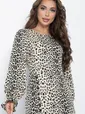 Платье Селебрити (леопард) П10968