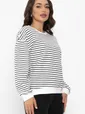 Джемпер Вечность (айвори/полоска) Б14096-20М