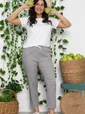 Брюки Мэйзи (серые) Б13420-8М