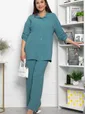 Костюм Алсу (олива) К14205-8М